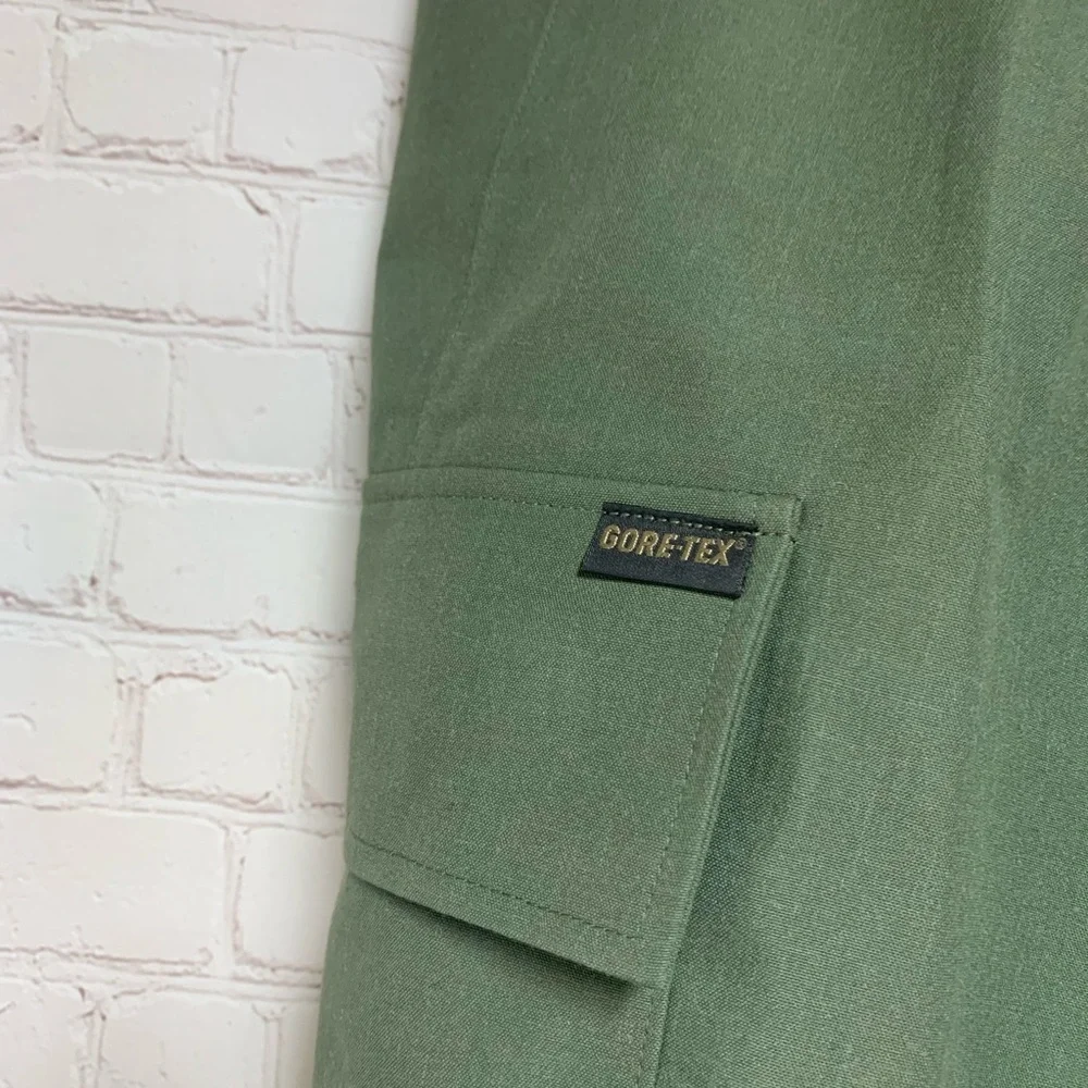 NWOT Military GORE-TEX Olive Cargo Pants Size L - Picture 5 of 8